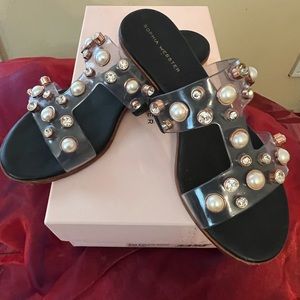 Sophia Webster Dina Gem Flats